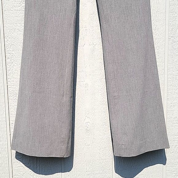 OLD NAVY Stretch Light Gray Career Office Professional Pants in size 6 - Picture 3 of 11